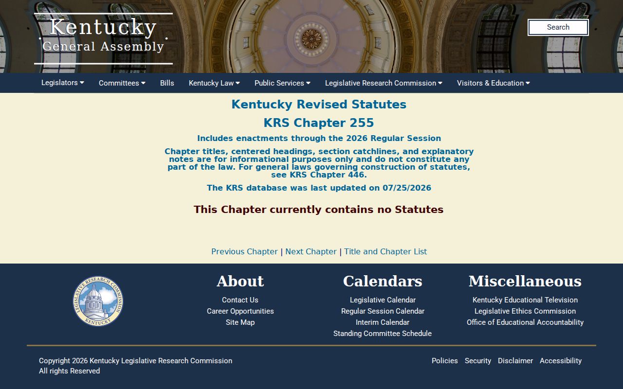 Martin County arrest records Kentucky criminal history statutes