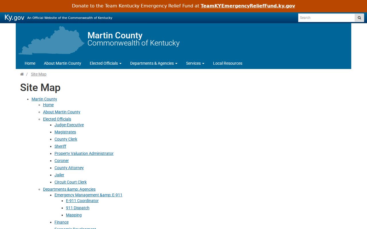 Martin County arrest history official government records directory