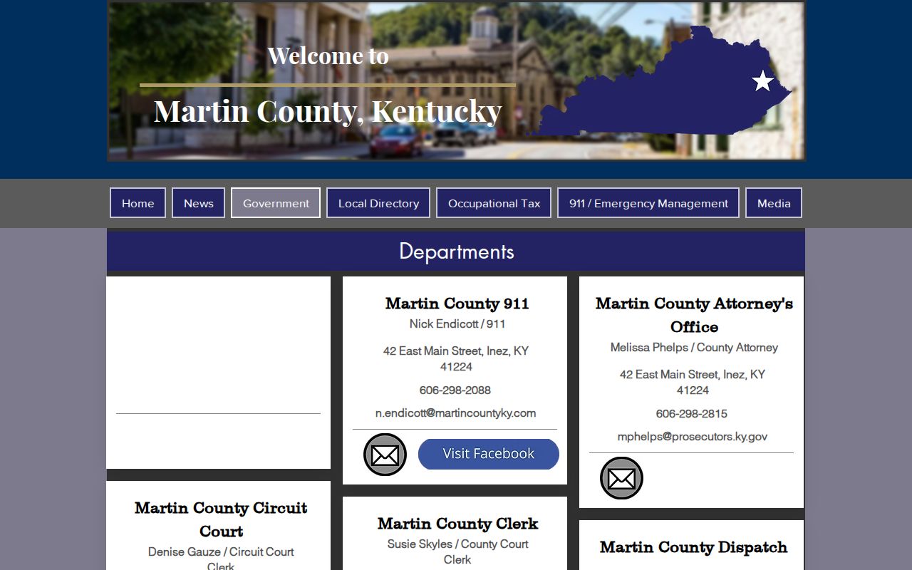 Warfield criminal records sheriff and court clerk contacts